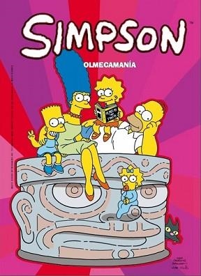 OLMECAMANÍA (SIMPSON) | 9788466656320 | AUTORES BONGO COMICS | Llibreria Aqualata | Comprar libros en catalán y castellano online | Comprar libros Igualada