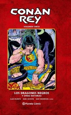CONAN REY 5 | 9788468480916 | SILVESTRI, MARC / ZELENETZ, ALAN / ISHERWOOD, GEOF | Llibreria Aqualata | Comprar llibres en català i castellà online | Comprar llibres Igualada
