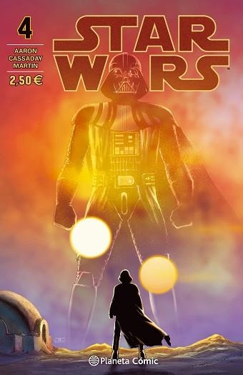 STAR WARS Nº 04 | 9788416308330 | AARON, JASON | Llibreria Aqualata | Comprar libros en catalán y castellano online | Comprar libros Igualada