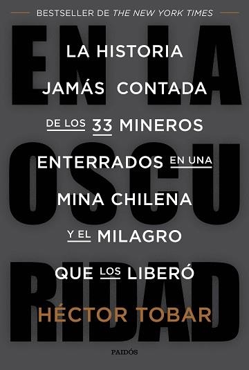 EN LA OSCURIDAD | 9788449331459 | TOBAR, HÉCTOR | Llibreria Aqualata | Comprar libros en catalán y castellano online | Comprar libros Igualada