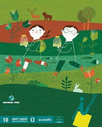 PUNT I SEGUIT QUADERN 10 C.I. | 9788430777983 | FALGAS ISERN, MARGARIDA/MARZO CASTILLEJO, ROSA/BERTRAN TENAS, MONTSERRAT | Llibreria Aqualata | Comprar libros en catalán y castellano online | Comprar libros Igualada