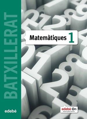 MATEMÀTIQUES 1R. BATXILLERAT ED. 2015 | 9788468320847 | Llibreria Aqualata | Comprar llibres en català i castellà online | Comprar llibres Igualada