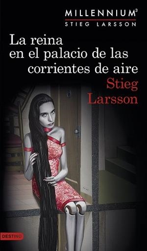 REINA EN EL PALACIO DE LAS CORRIENTES DE AIRE, LA (SERIE MILLENNIUM 3) | 9788423349838 | LARSSON, STIEG | Llibreria Aqualata | Comprar llibres en català i castellà online | Comprar llibres Igualada