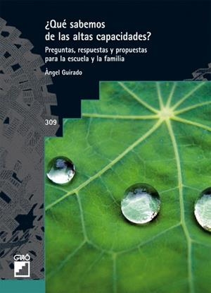 QUÉ SABEMOS DE LAS ALTAS CAPACIDADES? | 9788499805726 | GUIRADO SERRAT, ÀNGEL | Llibreria Aqualata | Comprar llibres en català i castellà online | Comprar llibres Igualada