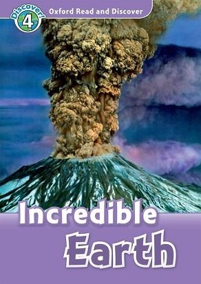 INCREDIBLE EARTH: AUDIO CD PACK OXFORD READ & DISCOVER. LEVEL 4) | 9780194644785 | NORTHCOTT, RICHARD | Llibreria Aqualata | Comprar llibres en català i castellà online | Comprar llibres Igualada