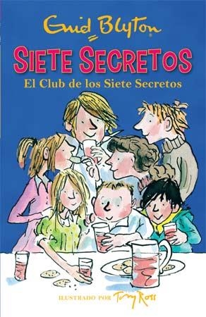 SIETE SECRETOS 1. EL CLUB DE LOS SIETE SECRETOS | 9788426142566 | BLYTON, ENID | Llibreria Aqualata | Comprar llibres en català i castellà online | Comprar llibres Igualada