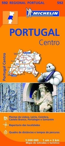 PORTUGAL CENTRO (MAPA REGIONAL 592) | 9782067184756 | VARIOS AUTORES | Llibreria Aqualata | Comprar libros en catalán y castellano online | Comprar libros Igualada