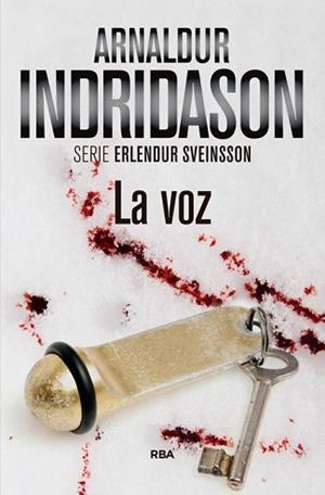 VOZ, LA | 9788490565056 | INDRIDASON , ARNALDUR | Llibreria Aqualata | Comprar libros en catalán y castellano online | Comprar libros Igualada