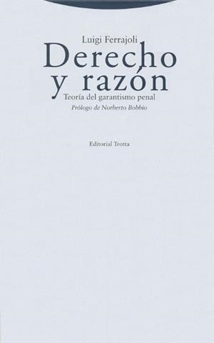 DERECHO Y RAZÓN | 9788498790467 | FERRAJOLI, LUIGI | Llibreria Aqualata | Comprar llibres en català i castellà online | Comprar llibres Igualada