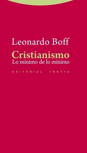 CRISTIANISMO | 9788498794434 | BOFF, LEONARDO | Llibreria Aqualata | Comprar libros en catalán y castellano online | Comprar libros Igualada