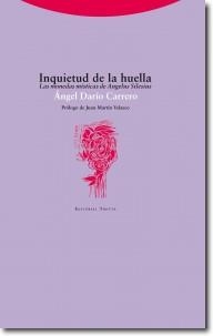 INQUIETUD DE LA HUELLA | 9788498794557 | CARRERO, ÁNGEL DARÍO | Llibreria Aqualata | Comprar libros en catalán y castellano online | Comprar libros Igualada