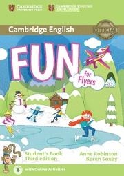 FUN FOR FLYERS STUDENT'S BOOK THIRD EDITION | 9781107444836 | Llibreria Aqualata | Comprar llibres en català i castellà online | Comprar llibres Igualada