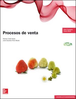 PROCESOS DE VENTA (GRAU MIG) | 9788448191634 | MORAN, POLIO | Llibreria Aqualata | Comprar llibres en català i castellà online | Comprar llibres Igualada