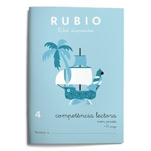 COMPETÈNCIA LECTORA 4 + 10 ANYS - MÓN PIRATA | 9788415971702 | RUBIO POLO, ENRIQUE | Llibreria Aqualata | Comprar llibres en català i castellà online | Comprar llibres Igualada