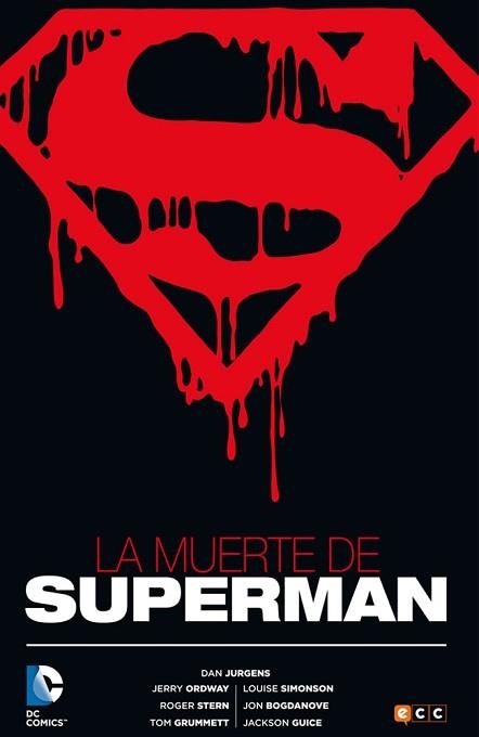 MUERTE DE SUPERMAN, LA | 9788416475179 | JURGENS, DAN / ORDWAY, JERRY / SIMONSON, LOUISE / STERN, ROGER | Llibreria Aqualata | Comprar libros en catalán y castellano online | Comprar libros Igualada