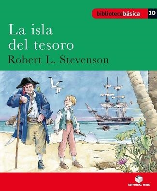 ISLA DEL TESORO, LA | 9788430765126 | STEVENSON, ROBERT LOUIS | Llibreria Aqualata | Comprar libros en catalán y castellano online | Comprar libros Igualada