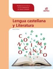 LENGUA CASTELLANA Y LITERATURA. PRUEBAS DE ACCESO A CICLOS FORMATIVOS DE GRADO S | 9788490033654 | RODRÍGUEZ ACUÑA, BEGOÑA | Llibreria Aqualata | Comprar llibres en català i castellà online | Comprar llibres Igualada