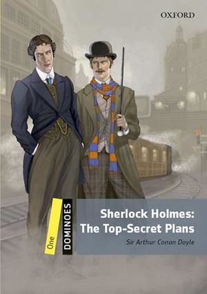SHERLOCK HOLMES TOP SECRET PLAN DIG PACK | 9780194610155 | CONAN DOYLE, SIR ARTHUR  | Llibreria Aqualata | Comprar libros en catalán y castellano online | Comprar libros Igualada