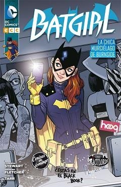 BATGIRL: LA CHICA MURCIÉLAGO DE BURNSIDE | 9788416475582 | STEWART, CAMERON / FLETCHER, BRENDEN | Llibreria Aqualata | Comprar llibres en català i castellà online | Comprar llibres Igualada