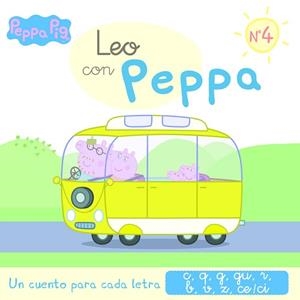 LEO CON PEPA 4. UN CUENTO PARA CADA LETRA | 9788437200019 | VARIOS AUTORES | Llibreria Aqualata | Comprar libros en catalán y castellano online | Comprar libros Igualada