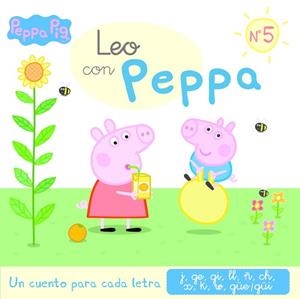 LEO CON PEPA 5. UN CUENTO PARA CADA LETRA | 9788437200026 | VARIOS AUTORES | Llibreria Aqualata | Comprar libros en catalán y castellano online | Comprar libros Igualada