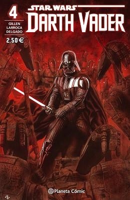 STAR WARS DARTH VADER 4 | 9788416308378 | LARROCA, SALVADOR / GILLEN, KIERON  | Llibreria Aqualata | Comprar libros en catalán y castellano online | Comprar libros Igualada