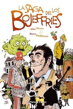 SAGA DE LOS BOJEFFRIES, LA | 9788416051441 | MOORE, ALAN / PARKHOUSE, STEVE  | Llibreria Aqualata | Comprar libros en catalán y castellano online | Comprar libros Igualada