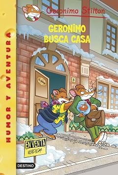 GERONIMO BUSCA CASA (GERONIMO STILTON 58) | 9788408145141 | STILTON, GERONIMO | Llibreria Aqualata | Comprar llibres en català i castellà online | Comprar llibres Igualada