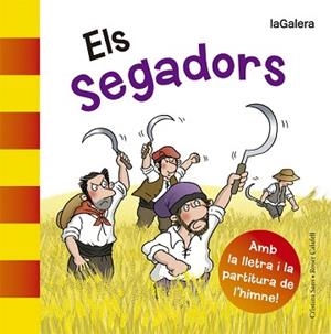 SEGADORS, ELS | 9788424654580 | SANS MESTRE, CRISTINA | Llibreria Aqualata | Comprar libros en catalán y castellano online | Comprar libros Igualada