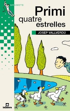 PRIMI QUATRE ESTRELLES (GRUMETS VERD 152) | 9788424695620 | VALLVERDU, JOSEP | Llibreria Aqualata | Comprar llibres en català i castellà online | Comprar llibres Igualada