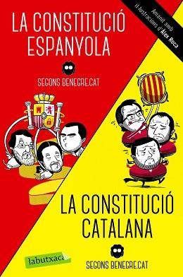 CONSTITUCIÓ CATALANA SEGONS BENEGRE.CAT, LA / LA CONSTITUCIÓ ESPANYOLA SEGONS BENEGRE.CAT | 9788416334575 | BENEGRE | Llibreria Aqualata | Comprar llibres en català i castellà online | Comprar llibres Igualada