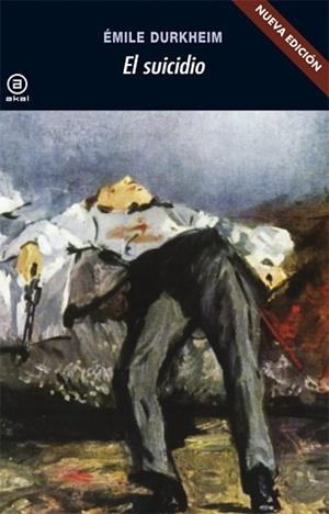 SUICIDIO, EL | 9788446035022 | DURKHEIM, ÉMILE | Llibreria Aqualata | Comprar libros en catalán y castellano online | Comprar libros Igualada