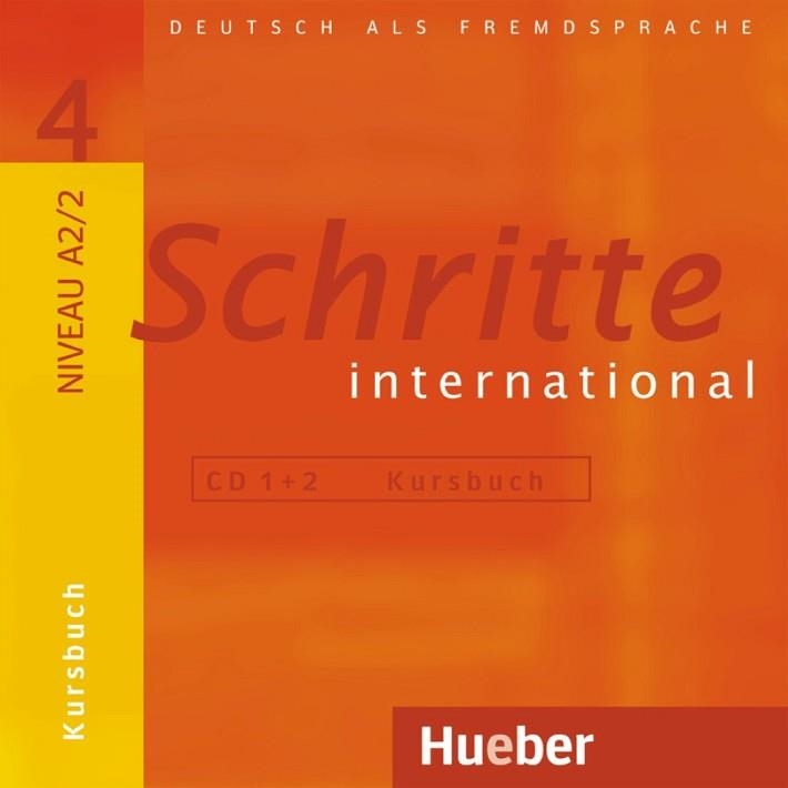 SCHRITTE INTERNATIONAL.4.CD X 2 | 9783190418541 | HILPERT, SILKE/KERNER, MARION/NIEBISCH, DANIELA/SPECHT, FRANZ/WEERS, DÖRTE | Llibreria Aqualata | Comprar libros en catalán y castellano online | Comprar libros Igualada