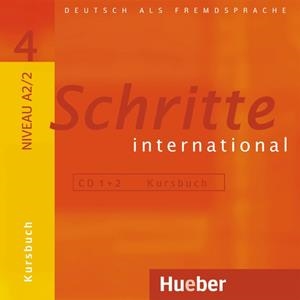 SCHRITTE INTERNATIONAL.4.CD X 2 | 9783190418541 | HILPERT, SILKE/KERNER, MARION/NIEBISCH, DANIELA/SPECHT, FRANZ/WEERS, DÖRTE | Llibreria Aqualata | Comprar llibres en català i castellà online | Comprar llibres Igualada