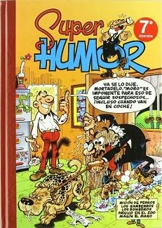 MORTADELO Y FILEMÓN. SUPER HUMOR 13 (MISIÓN DE PERROS / LOS GAMBERROS / LOS BOMBEROS / PÁNICO EN EL ZOO / MAGÍN EL MAGO) | 9788440649959 | IBAÑEZ, F | Llibreria Aqualata | Comprar llibres en català i castellà online | Comprar llibres Igualada