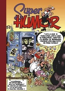 MORTADELO Y FILEMÓN. SUPER HUMOR 10 (LA MÁQUINA DE COPIAR... / BILLY EL HORRENDO / EL CASO DE LOS PARVULOS / LA ELASTICINA / 13 RUE DEL PERCEBE II) | 9788440644497 | IBAÑEZ | Llibreria Aqualata | Comprar llibres en català i castellà online | Comprar llibres Igualada