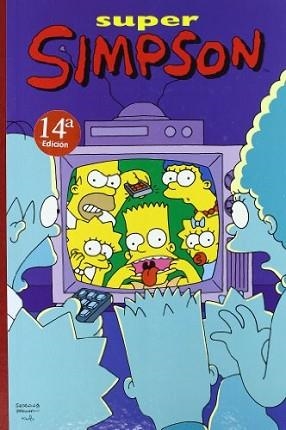 SUPER SIMPSON 3 | 9788440629159 | GROENING, MATT | Llibreria Aqualata | Comprar llibres en català i castellà online | Comprar llibres Igualada