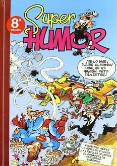 MORTADELO Y FILEMÓN. SUPER HUMOR 11 (SECUESTRO AÉREO / LA GENTE DE VICENTE / LAS TACILLAS VOLANTES / EL PREBOSTE DE SEGURIDAD / SOBORNO) | 9788440644893 | Llibreria Aqualata | Comprar llibres en català i castellà online | Comprar llibres Igualada