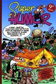 MORTADELO Y FILEMÓN. SUPER HUMOR 14 (LOS MERCENARIOS / EL TRANSFORMADOR METABÓLICO / CONTRABANDO / LOS SECUESTRADORE / A POR EL NIÑO) | 9788440649966 | IBAÑEZ | Llibreria Aqualata | Comprar llibres en català i castellà online | Comprar llibres Igualada