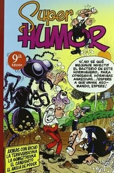 MORTADELO Y FILEMÓN. SUPER HUMOR 4 (ARMAS CON BICHO / LA TERGIVERSICINA / LA GOMEZTROIKA / EL CANDIDATO / EL ANSIA DE PODER) | 9788440637925 | IBAÑEZ | Llibreria Aqualata | Comprar llibres en català i castellà online | Comprar llibres Igualada