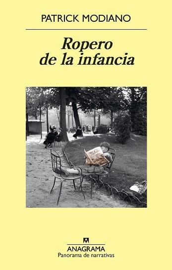 ROPERO DE LA INFANCIA | 9788433979339 | MODIANO, PATRICK | Llibreria Aqualata | Comprar libros en catalán y castellano online | Comprar libros Igualada