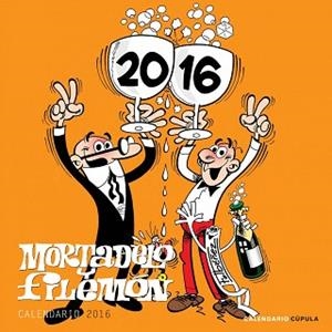 2016 CALENDARIO MORTADELO Y FILEMÓN  | 9788448021696 | Llibreria Aqualata | Comprar libros en catalán y castellano online | Comprar libros Igualada