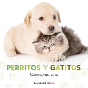 2016 CALENDARIO PERRITOS Y GATITOS  | 9788448021726 | AA. VV. | Llibreria Aqualata | Comprar libros en catalán y castellano online | Comprar libros Igualada