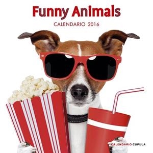 2016 CALENDARIO FUNNY ANIMALS | 9788448021771 | AA. VV. | Llibreria Aqualata | Comprar libros en catalán y castellano online | Comprar libros Igualada