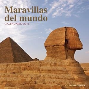2016 CALENDARIO MARAVILLAS DEL MUNDO | 9788448021849 | AA. VV. | Llibreria Aqualata | Comprar libros en catalán y castellano online | Comprar libros Igualada