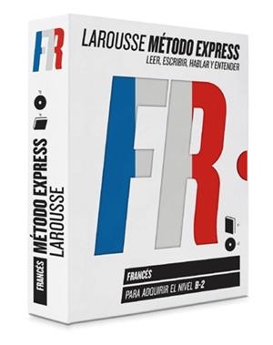 MÉTODO EXPRESS FRANCÉS | 9788416368372 | LAROUSSE EDITORIAL | Llibreria Aqualata | Comprar libros en catalán y castellano online | Comprar libros Igualada