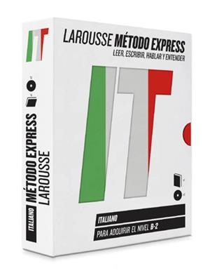 MÉTODO EXPRESS ITALIANO | 9788416368389 | LAROUSSE EDITORIAL | Llibreria Aqualata | Comprar libros en catalán y castellano online | Comprar libros Igualada