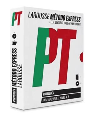MÉTODO EXPRESS PORTUGUÉS | 9788416368396 | LAROUSSE EDITORIAL | Llibreria Aqualata | Comprar libros en catalán y castellano online | Comprar libros Igualada