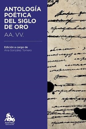 ANTOLOGÍA POÉTICA DEL SIGLO DE ORO | 9788467041934 | AA. VV. | Llibreria Aqualata | Comprar libros en catalán y castellano online | Comprar libros Igualada