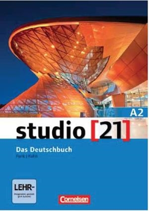 STUDIO 21 A2: LIBRO DE CURSO CON EJERCICIOS (NIVEL A2)  | 9783065205740 | VV.AA. | Llibreria Aqualata | Comprar llibres en català i castellà online | Comprar llibres Igualada